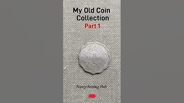 My Coin Collection (Part-1) | Very Rare - Old Coin Collection | #shorts
