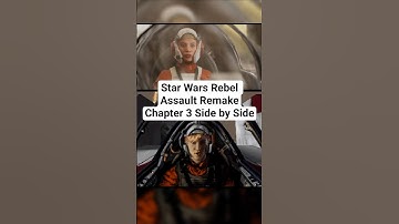 Star Wars Rebel Assault Remake – Chapter 3 Side by Side #gamedevelopment #starwars #remake #gaming