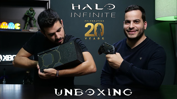Γιορτάζουμε τα 20 Χρόνια ΧBOX | UNBOXING | XBOX HALO EDITION  | PreCiSe Bit !
