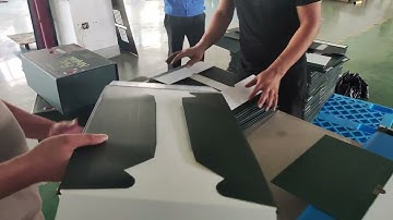 Collapsible Christmas Gift box making with fully automatic foldable rigid box making machine