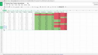 Get a free google spreadsheet to track your stock trades:
http://www.intelligenttrendfollower.com/track-stock-trades-google-spreadsheets/
learning how tra...