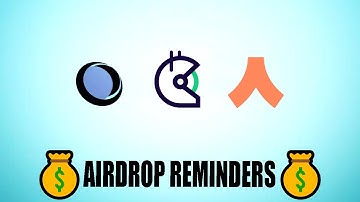 Airdrop Reminders: Gitcoin, OpenDao, Argent