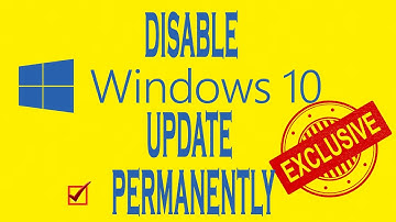 How To Stop/Disable | Windows 10 Automatically Downloading & Installing Updates | English Tutorial |