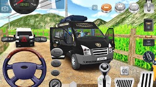 Pro Level Driving! 🚐 Minibus Simulator Vietnam: Luxury Limousine Passenger Mission! screenshot 1