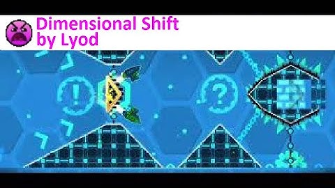 Geometry Dash - Dimensional Shift by Lyod(Paradox Pack level)