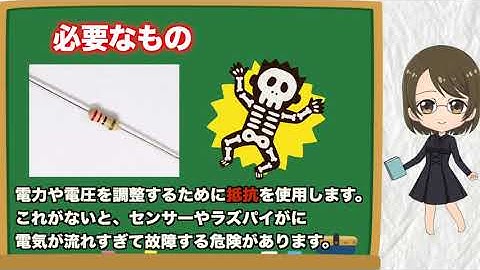 ラズベリーパイで世界一簡単な電子工作、Lチカに挑戦