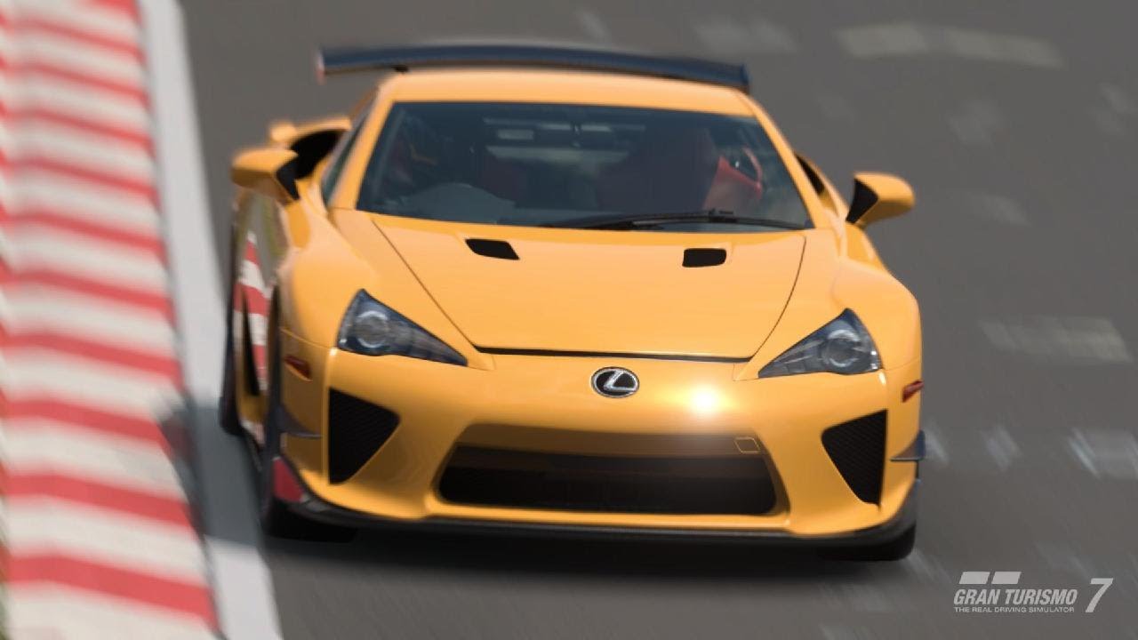 Gran Turismo 7 - LEXUS LFA '10 (Nurburgring Package Spec