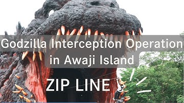 Part2 : Godzilla Interception Operation - Zipline & Shooting