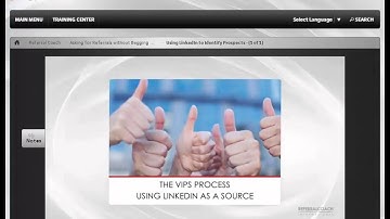 Get More Referrals and Better Introductions with LinkedIn - Excerpted from Referral Coach Academy