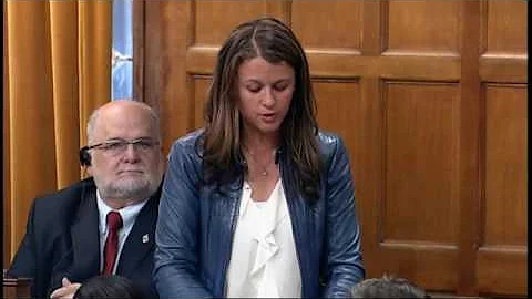 MP Julie Dzerowicz - Question to Minister Duclos About Affordable Housing (Sept 29, 2016)
