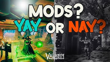 Is MODDING in Valheim WORTH IT?