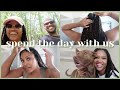 spend the day with us vlog! | passion twists review, hiking + influencer probs