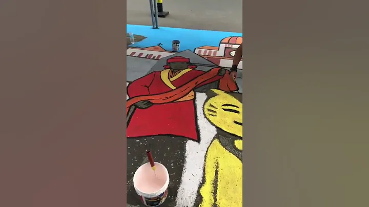 Street painting!