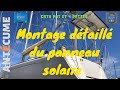 Dufour 375 montage et explications dtailles de linstallation photovoltaque