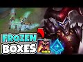 I created the most annoying Shaco build of all time (Glacial Boxes)