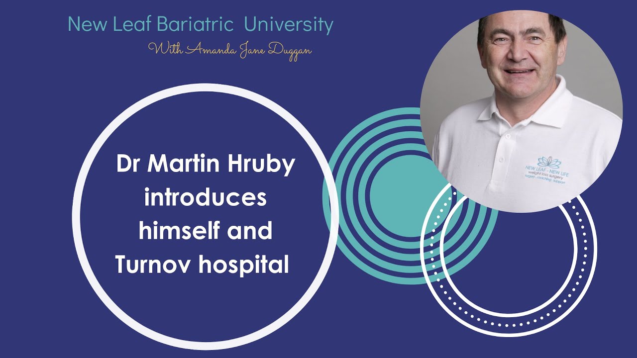 Dr Hruby introduces himself and Panachova hospital, Turnov, Czechia ...