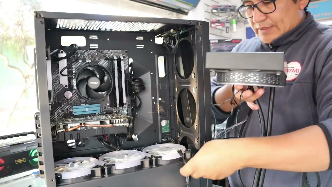 Instalación Cooler Teros TE-8164