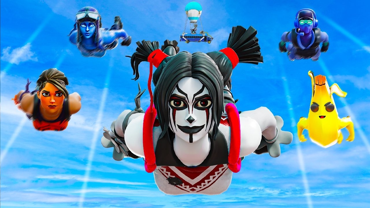 I Got HUNTED by 4 YOUTUBERS...