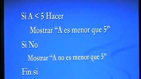 10- Estructuras de Control - Programación I - Instituto ISIV