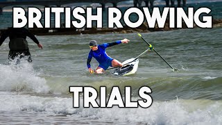 British Rowing Trials 2024 April Beach Sprints