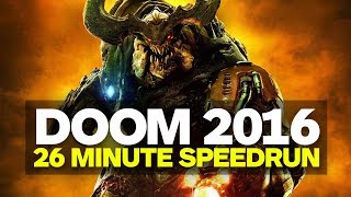 Doom (2016) Finished In a Staggering 28 Minutes