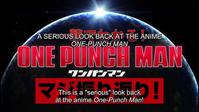 One Punch Man 2nd Season Commemorative Special - Anitube