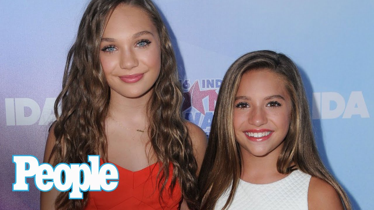 Mackenzie Ziegler Dishes On Maddie Ziegler's Boyfriend, Hanging Out With Sia | People NOW | Peo