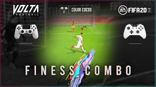 FIFA 20 Skills Tutorial | FINESSE SHOT COMBO