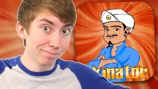 AKINATOR THE GENIE - Part 3 (iPhone Gameplay Video)