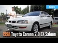 1998 Toyota Corona Exsior 2.0 EX Saloon Review - Only 28,000Km!!!