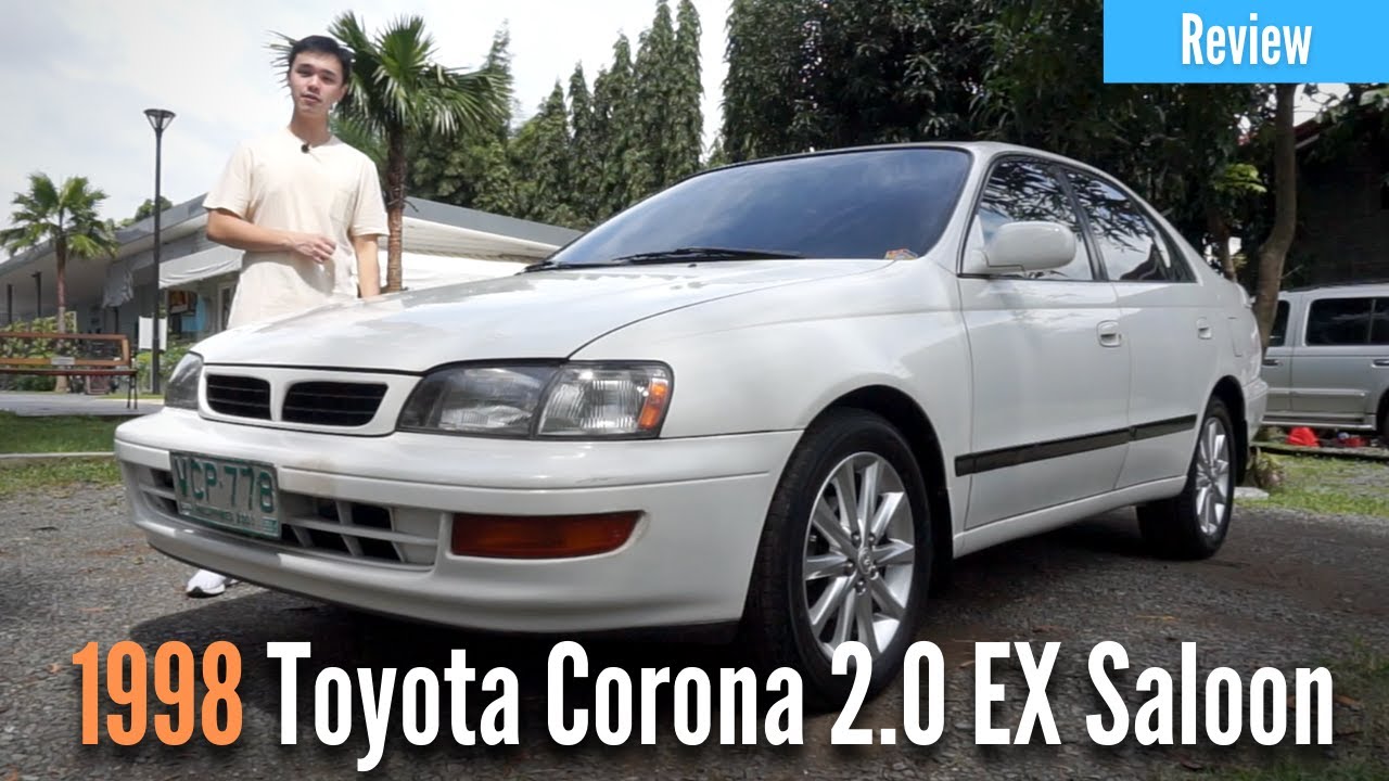 1998 Toyota Corona Exsior 2.0 EX Saloon Review - Only 28,000Km!!!