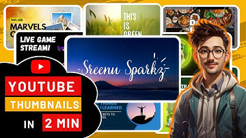 How to Make a Professional YouTube Thumbnail | Pro Secrets for Stunning YouTube Thumbnails