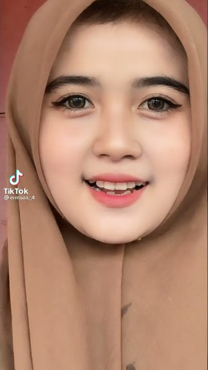 tiktok ukhti imut cantik