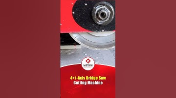 ridge saw cutting machine—4+1 Axis Customized version，for milling and cutting marble、sintered stone