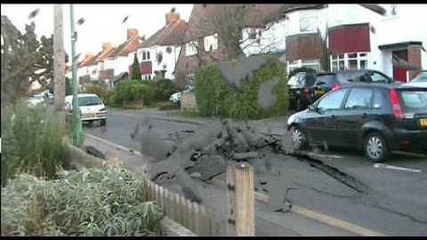 3DS Max Road Explosion