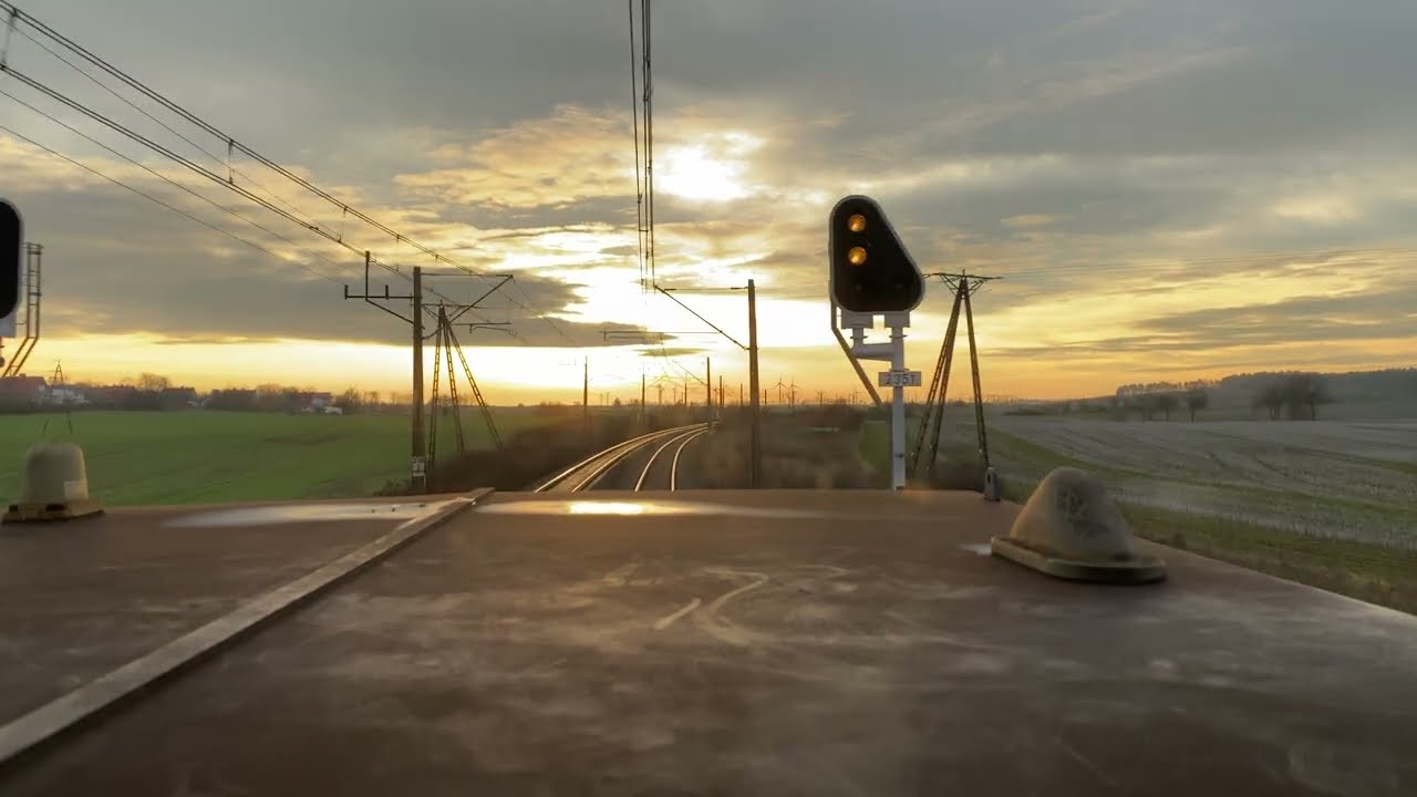 4K🇵🇱 Cabview Kostrzyn nad Odrą - Poznań Górczyn  Linia 273 - 3. 6 Dg ''Newag