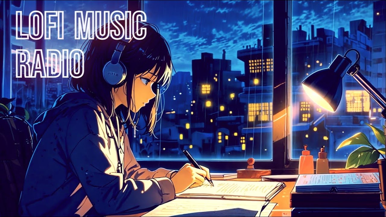 Lofi Beats for Study & Chill | Live Mix of Relaxing Focus Music 🎵🎧 ...