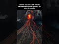 vulcões potencialmente ativos em terra ao redor do mundo. #viral #ultra10k #shorts