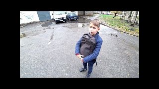 ШКОЛЬНИК СБЕЖАЛ ОТ МАНЬЯКА МАНЬЯК НАПАЛ НА ШКОЛЬНИКА ВОСЛЕ ШКОЛЫ