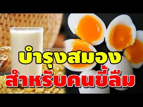 อาหารบํารุงสมองสําหรับวัยเรียน  New  รีบหามากินด่วน!! \