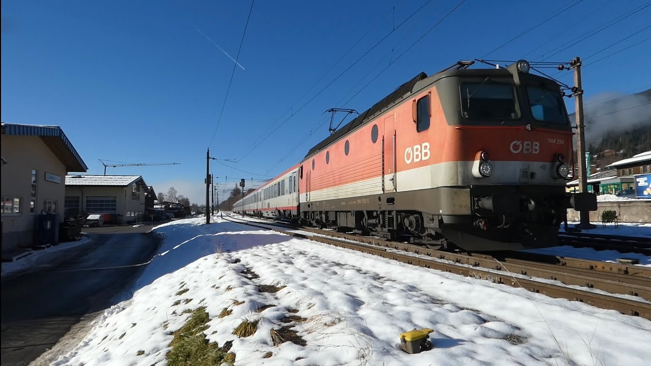 Eisenbahn Impressionen in Radstadt | 2.12.2025