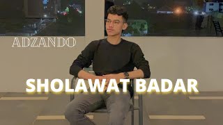 ADZANDO- SHOLAWAT BADAR (COVER GITAR AKUSTIK)