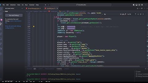 Share source NRO : Cập nhật môt số thông tin nha cả nhà