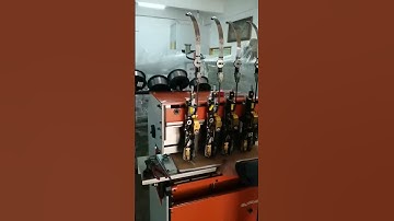 Semi-automatic stapler! It can do both flat stitching and saddle stitching.#printing shops#services