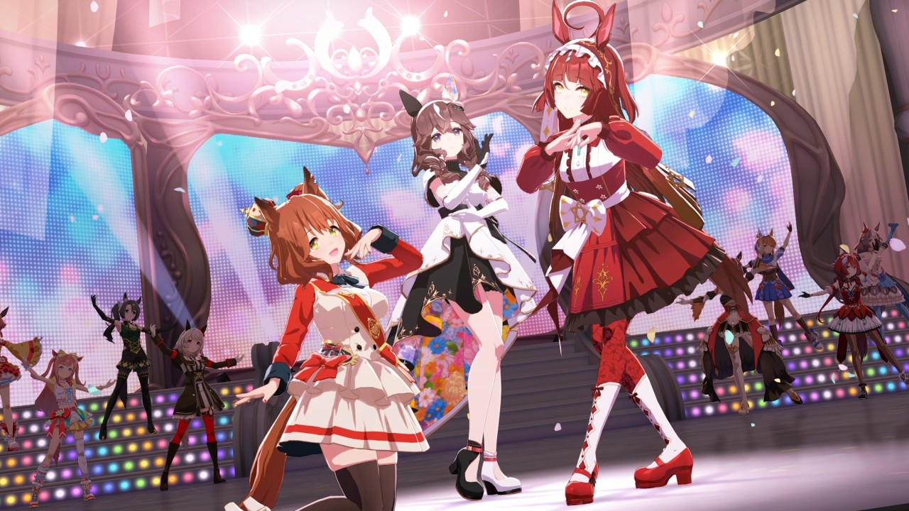 α6 ウマ娘 リボン&水着&蝶 カレンブーケドール スリーブ&プレイマット ウマ娘ライブシアター] 彩ファンタジア カレンブーケドール - YouTube