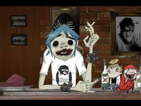 Gorillaz Stu-Pot ident FANVIDEO NO PROFIT