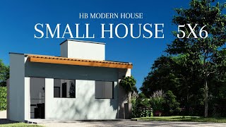 SMALL HOUSE WITH FLOOR PLAN | Tiny house 5x6