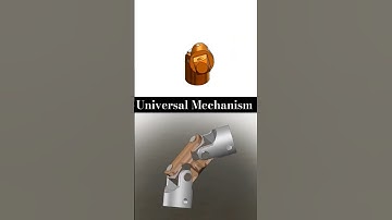 The Universal Mechanical Coupling: Explained