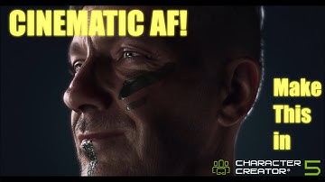 I Created a Digital Human in CC5... It