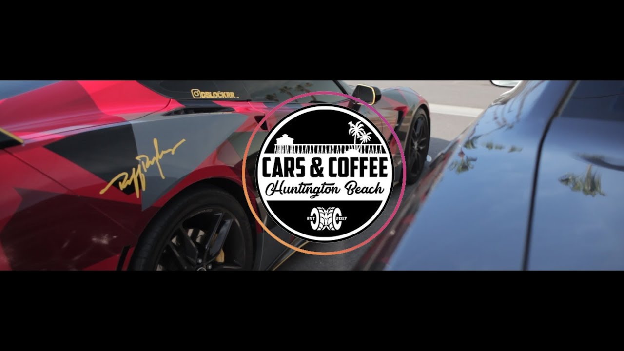 Cars And Coffee Huntington Beach, CA. March 24, 2019 YouTube